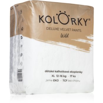 Kolorky Deluxe Velvet Pants Wild scutece de unică folosință tip chiloțel - imagine 2